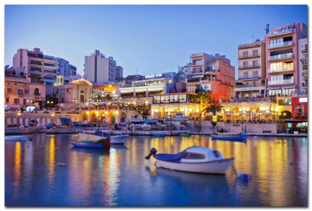 Spacious 3 Bedroom Apartment In The Heart Of St Julians Saint Julian's Екстер'єр фото