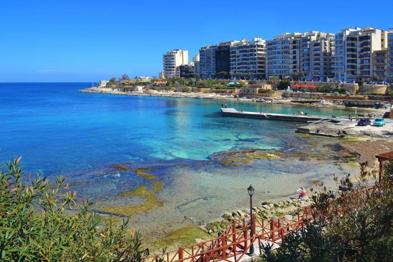Spacious 3 Bedroom Apartment In The Heart Of St Julians Saint Julian's Екстер'єр фото