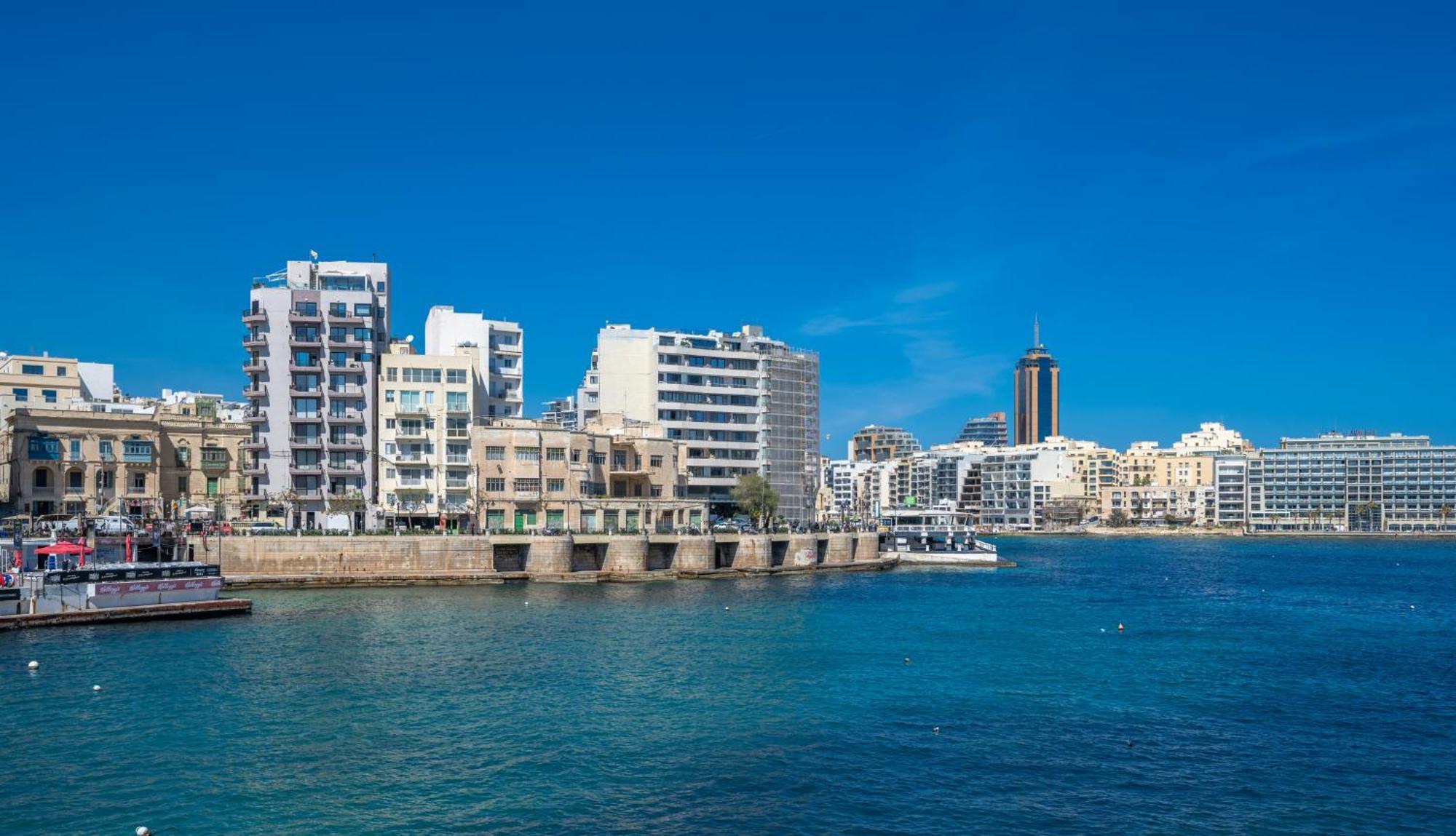 Spacious 3 Bedroom Apartment In The Heart Of St Julians Saint Julian's Екстер'єр фото