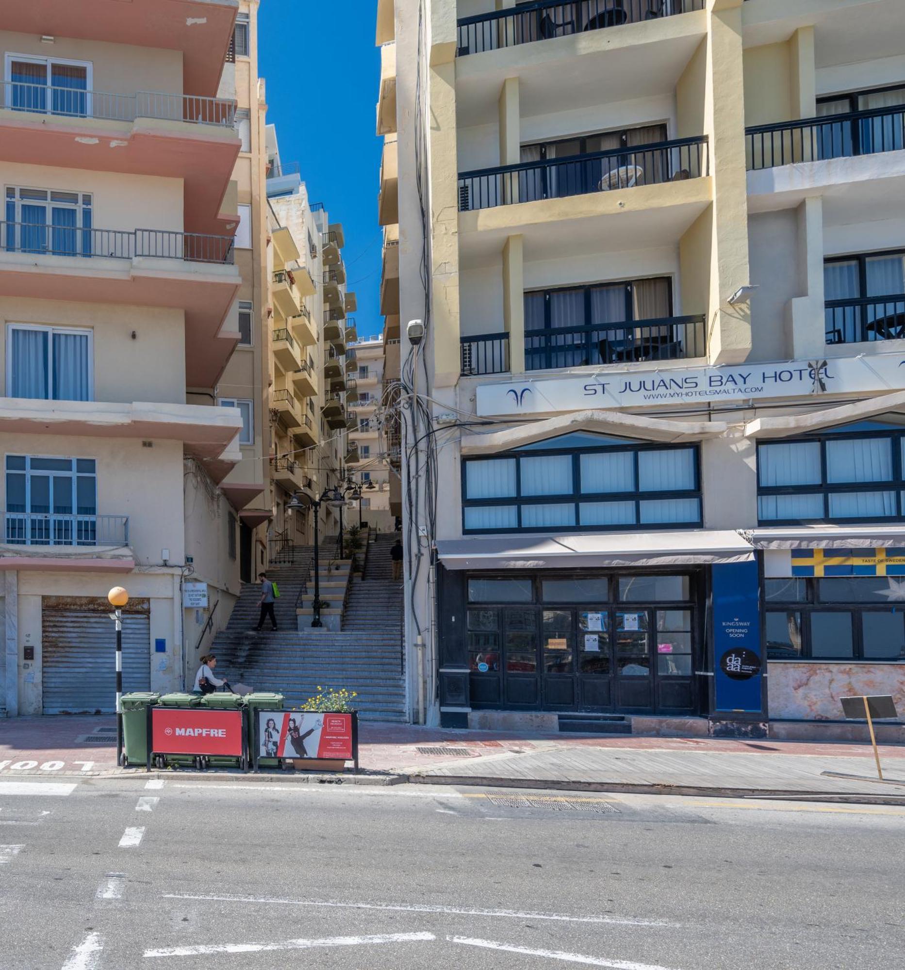 Spacious 3 Bedroom Apartment In The Heart Of St Julians Saint Julian's Екстер'єр фото